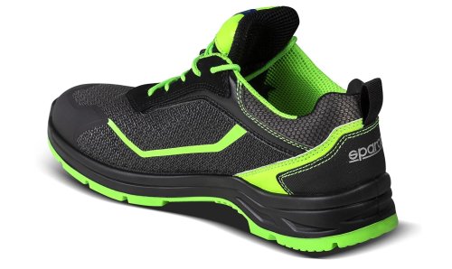 Scarpe da lavoro basse e leggere Sparco INDY FORESTER 07540 NRVF S3 ESD - taglia 44