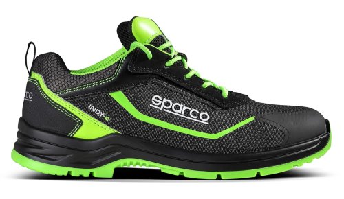 Scarpe da lavoro basse e leggere Sparco INDY FORESTER 07540 NRVF S3 ESD - taglia 44