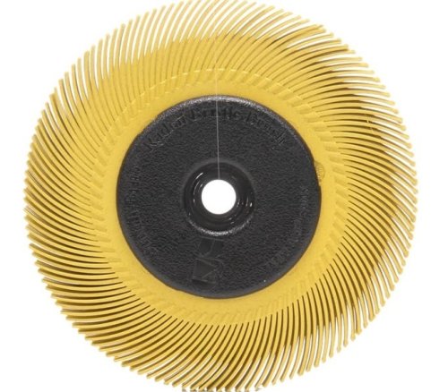 Spazzola Bristle 3M 73720 filo abrasivo curvo tipo C ø mm 150