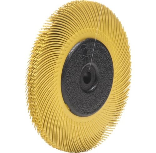 Spazzola Bristle 3M 73720 filo abrasivo curvo tipo C ø mm 150