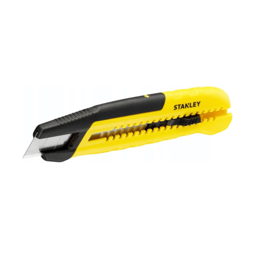 STANLEY STHT10489-1 - Cutter 18mm con sistema spezza lama integrato