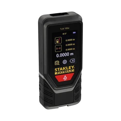 Misuratore metro laser distanziometro STANLEY TLM165SI Bluetooth (60 metri)