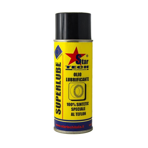 Lubrificante sintetico spray al Teflon PTFE SUPERLUBE 400ml