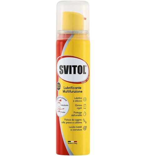 Svitol lubrificante universale multifunzione spray ml75