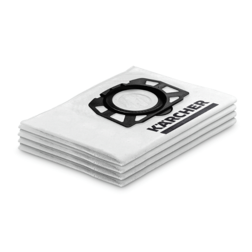 Sacchetti filtro aspirapolvere WD2 e WD3 Karcher 2.863-314.0 (4 pezzi)