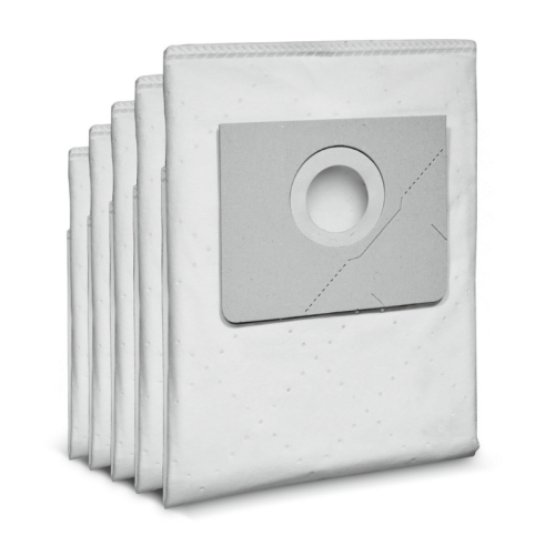 Sacchetti filtro in pile Karcher 69074690 (5 pezzi) per aspiratori NT22/1 AP