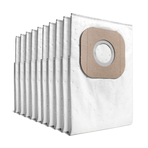 Sacchetti filtro in pile per aspirapolvere T7/1 - T8/1L Karcher 6.904-084.0 (10 pezzi)