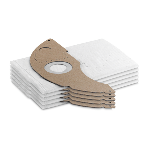 Sacchetti filtro in tessuto per aspiratori Karcher serie NT22/1 Ap (5 pezzi)