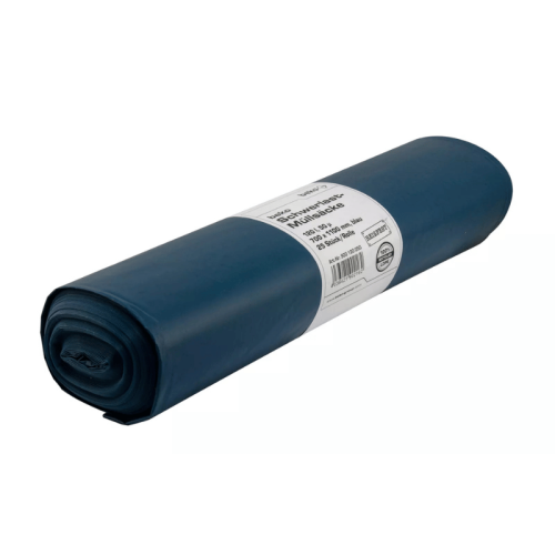 Sacchi spazzatura blu cm70x110 LDPE riciclato 100% Beko 900120050 (25 pezzi)