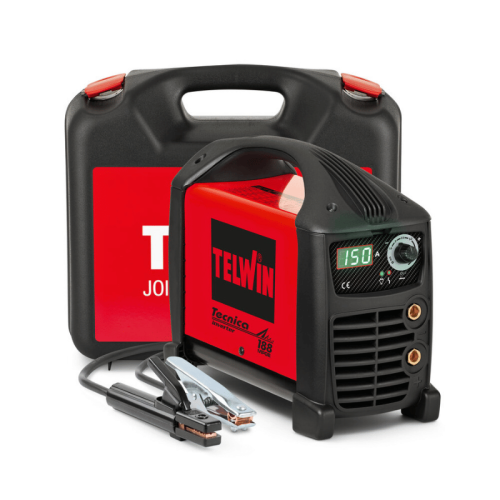 Saldatrice Inverter ad elettrodo Telwin Tecnica 188 MPGE in valigetta
