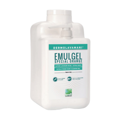Sapone lavamani in gel extra forte Kroll Emulgel 5 litri