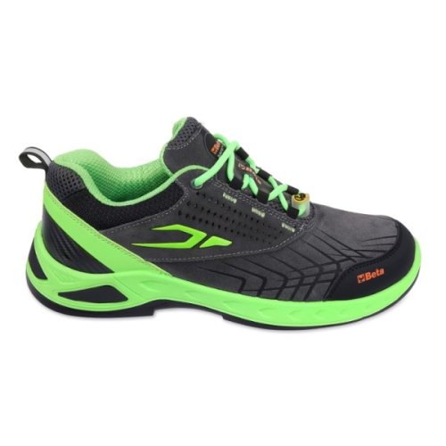 Scarpe da lavoro in pelle scamosciata traforata Beta FitEVOLUTION 7271V S1 SR ESD - taglia 40