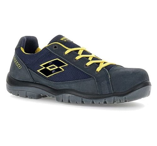Scarpe da lavoro basse e confortevoli Lotto Jump 500 II S1PS BLU - taglia 40