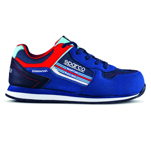 Scarpe da lavoro Sparco GYMKHANA MARTINI RACING 07527 MRGF S1P SRC - TG 41