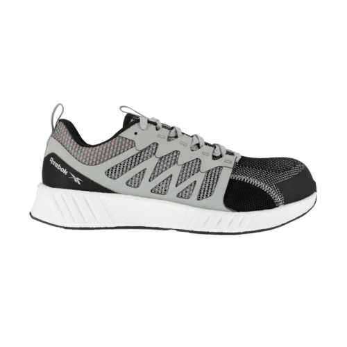 Scarpe da lavoro basse REEBOK Fusion Flexweave S1P SRC - colore grigio/bianco - TG 40