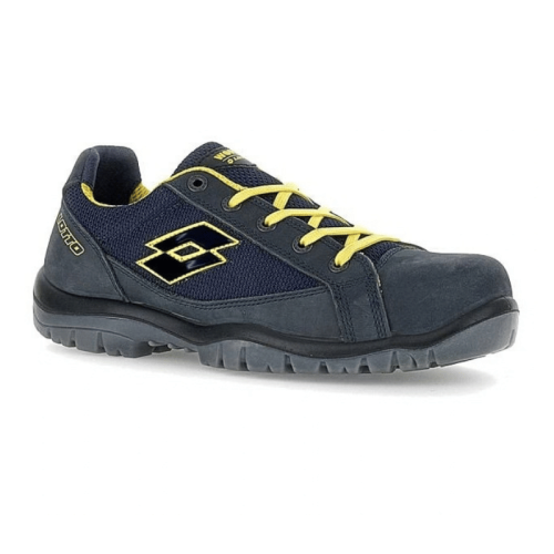 Scarpe da lavoro basse e confortevoli Lotto Jump 500 II S1PS BLU - TG 40