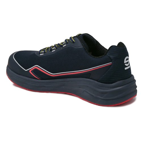 Scarpe da lavoro basse e leggere Sparco IMPULSE MILTON ESD S1PS SR FO HRO - taglia 41