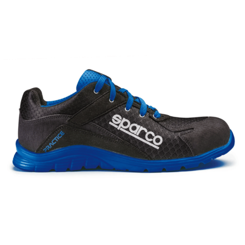 Scarpe da lavoro basse ultra leggere Sparco PRACTICE NELSON 07517 NRAZ S1P SRC - TG 41