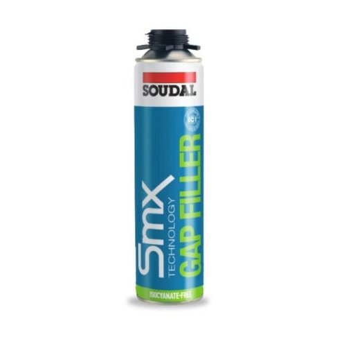 Schiuma poliuretanica Soudal SMX GAP FILLER senza isocianati 500ml