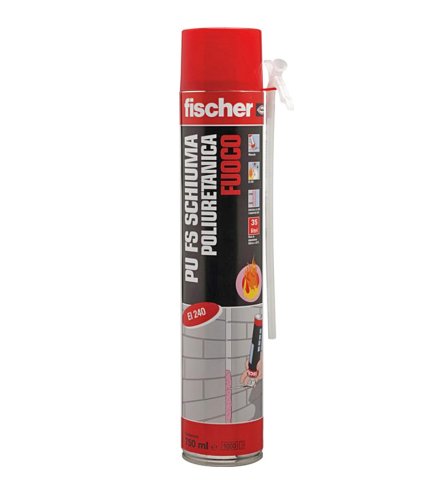 Schiuma poliuretanica antifuoco Fischer PU FS (a mano)