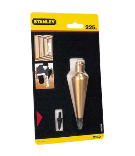 Stanley 0-47-973 Piombo muratore 225 gr