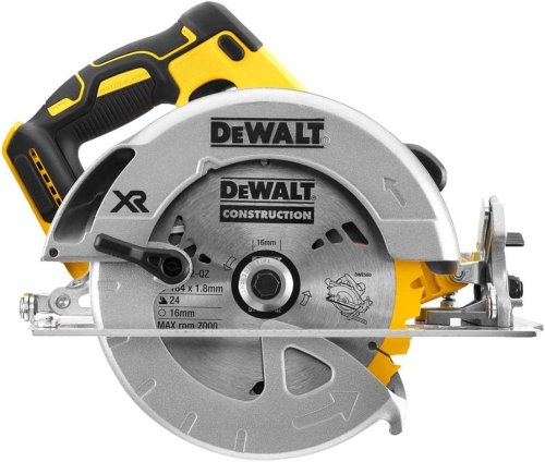 Sega circolare ø 180 mm Dewalt DCS570NT-XJ 18V (solo macchina) in valigetta