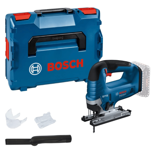 Seghetto alternativo Bosch Professional GST 18V-125 B, senza batteria con valigetta