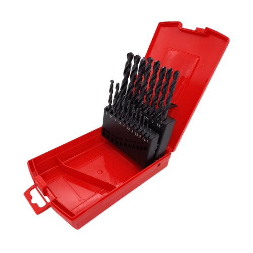Serie 19 punte trapano Hss DIN338 1-10 mm Dormer A190201