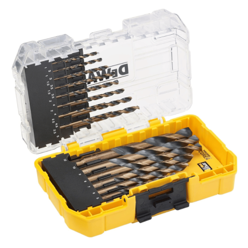 Serie 23 punte trapano HSS-G Dewalt DT70729-QZ foratura metallo, legno, plastica