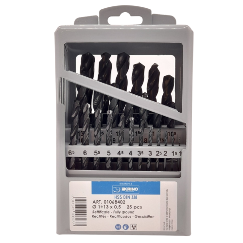 Set 6 punte trapano per metallo Valex 1461300 autofilettanti HSS a soli €  21.9