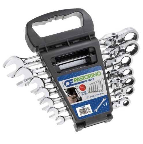 Serie 7 chiavi a cricchetto Pastorino Expert E111108P