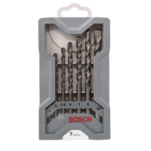 Serie 7 punte trapano per calcestruzzo BOSCH CYL-3
