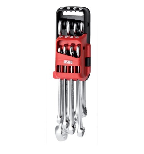Serie 8 chiavi a forchetta combinate USAG 285 DS8
