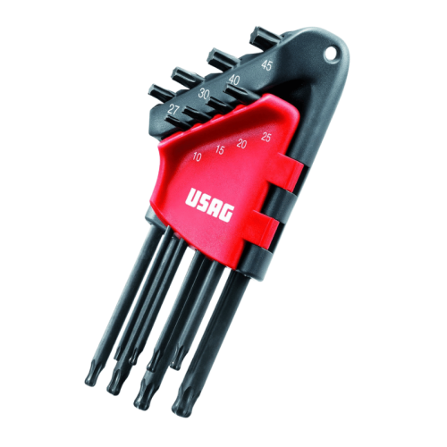 Serie 8 chiavi maschio testa sferica Torx Usag 280 LTSTX