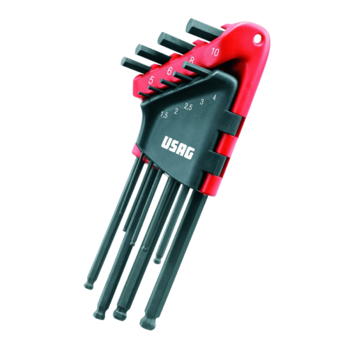 Serie 9 chiavi brugola maschio esagonale testa sferica Usag 280 LTS/S9