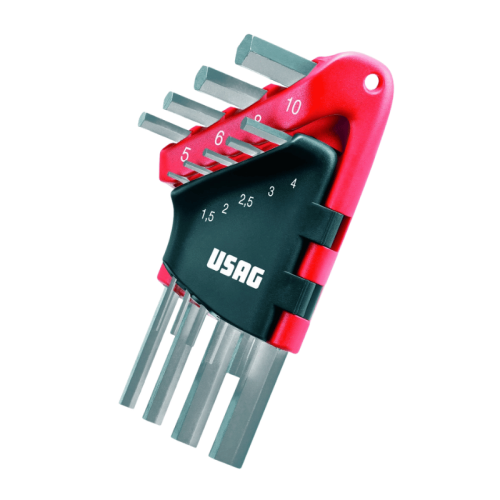 Serie 9 chiavi brugola maschio esagonale Usag 280 S9