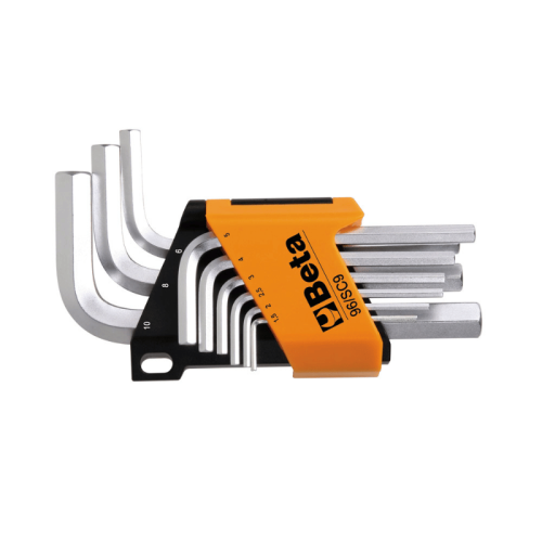 Serie 9 chiavi maschio brugola esagonale BETA 96/SC9