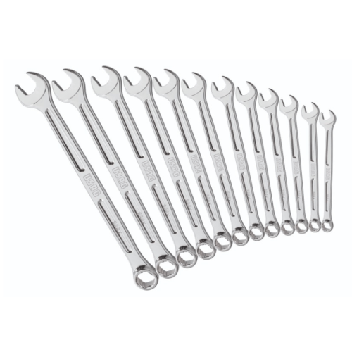 Serie di 12 chiavi combinate lunghe a profilo speciale USAG 285 X/SE12
