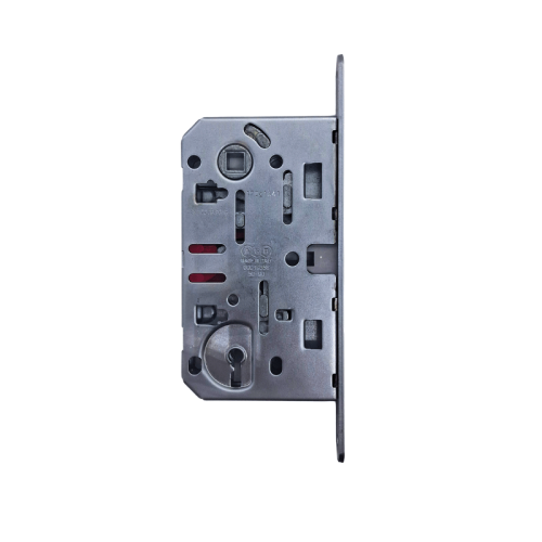 Serratura magnetica ad incasso Viemme porte foro Patent E50 mm FR 18x190 I=90 mm