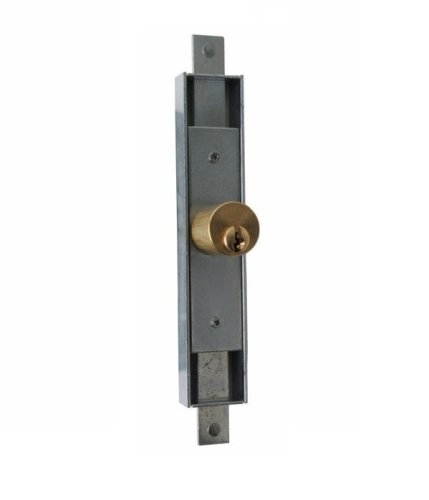 Serratura per cancelli estensibili con cilindro tondo PREFER 6602.0010.0200