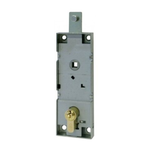 Serratura per porte basculanti cilindro profilo europeo PREFER B561.0810.0200