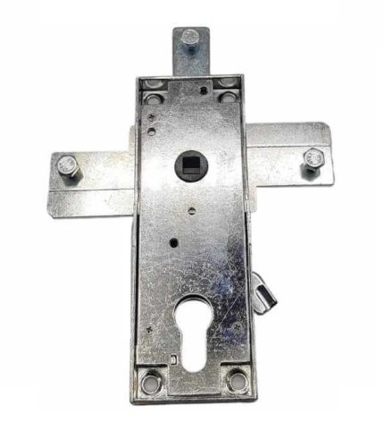 Serratura per porte basculanti con dispositivo antieffrazione Prefer 6584.681Z.0000