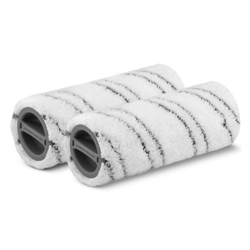 Set rulli grigi microfibra Karcher 20550070 per lavapavimenti FC5-FC7
