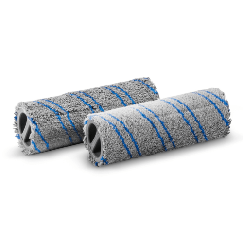 Set 2 rulli universali microfibra per Lavapavimenti BR 30/1 Karcher 4.030-088.0