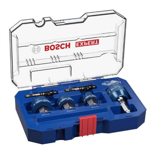 Set 3 frese a tazza ø 22/25/32 mm Bosch Expert Sheet Metal 2608900502