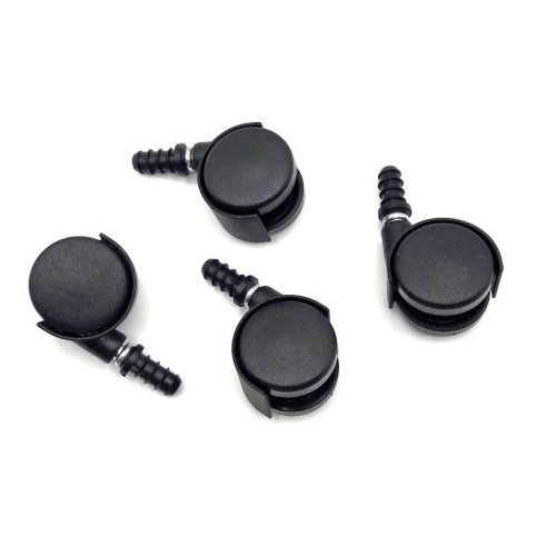 Set 4 ruote pivottanti Karcher 2.889-126.0