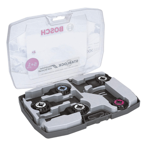 Set 6 lame Starlock per utensili Multifunzione Bosch 2608664622