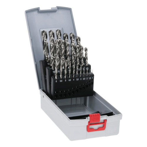 Set assortimento 25 punte Trapano mm 1-13 Bosch Pro Metal Hss-G