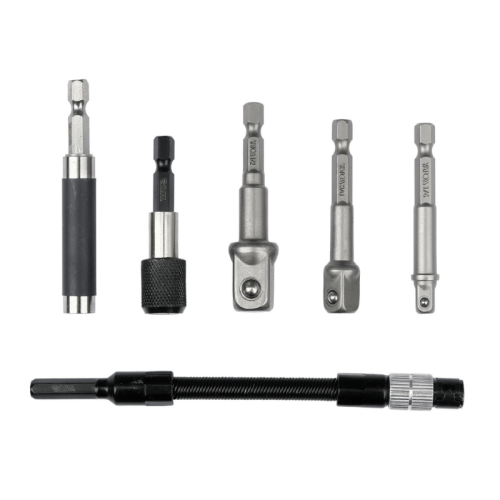 Set assortimento 6 adattatori per inserti avvitare 1/2", 3/8", 1/4" YATO YT-04640