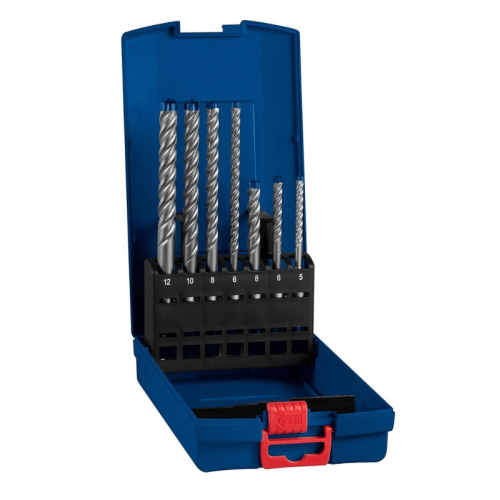 Set di 7 punte per martelli ø 5-12 mm Bosch EXPERT SDS plus-7X, 2608900195